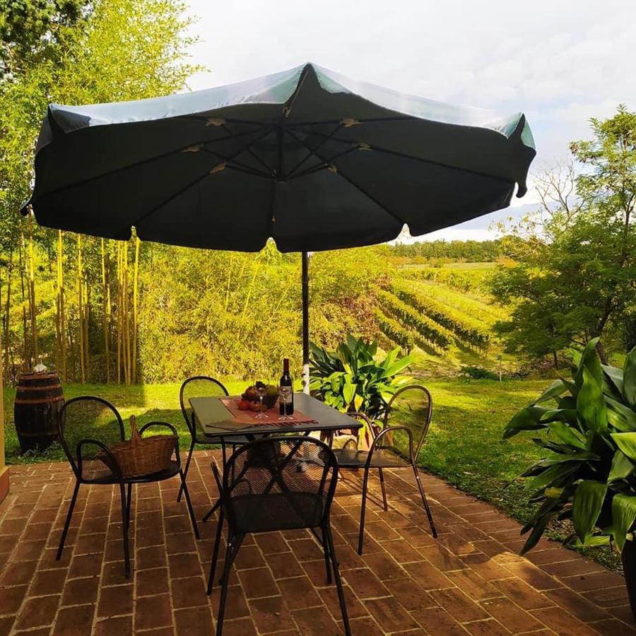 מונטרוני ד'ארביה Agriturismo La Roverella מראה חיצוני תמונה