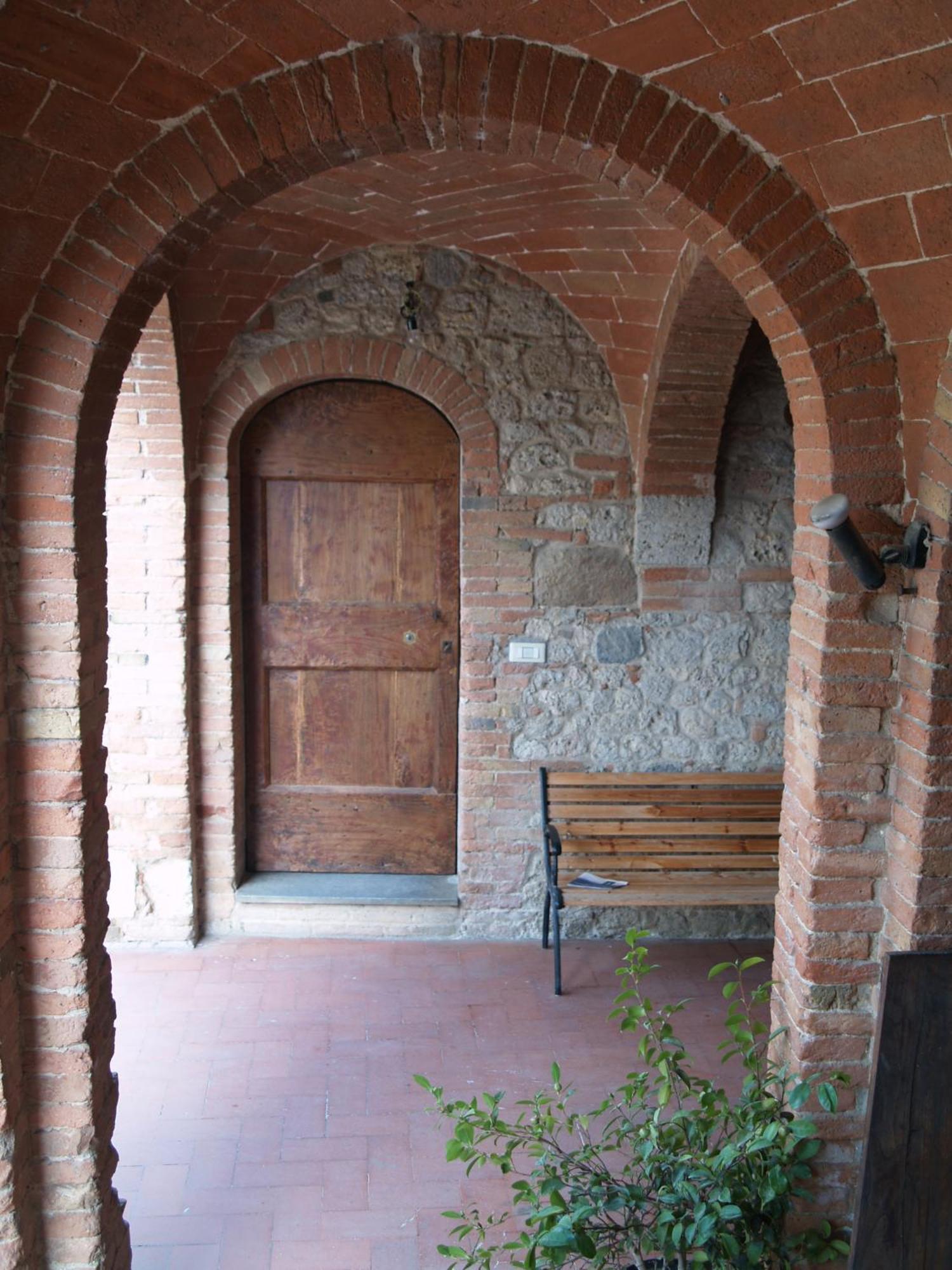 מונטרוני ד'ארביה Agriturismo La Roverella חדר תמונה