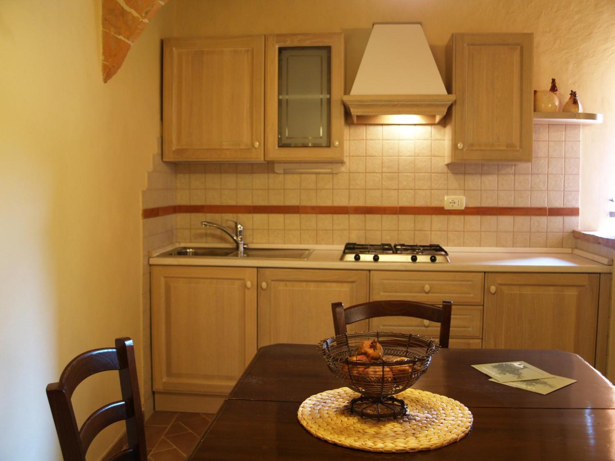 מונטרוני ד'ארביה Agriturismo La Roverella חדר תמונה