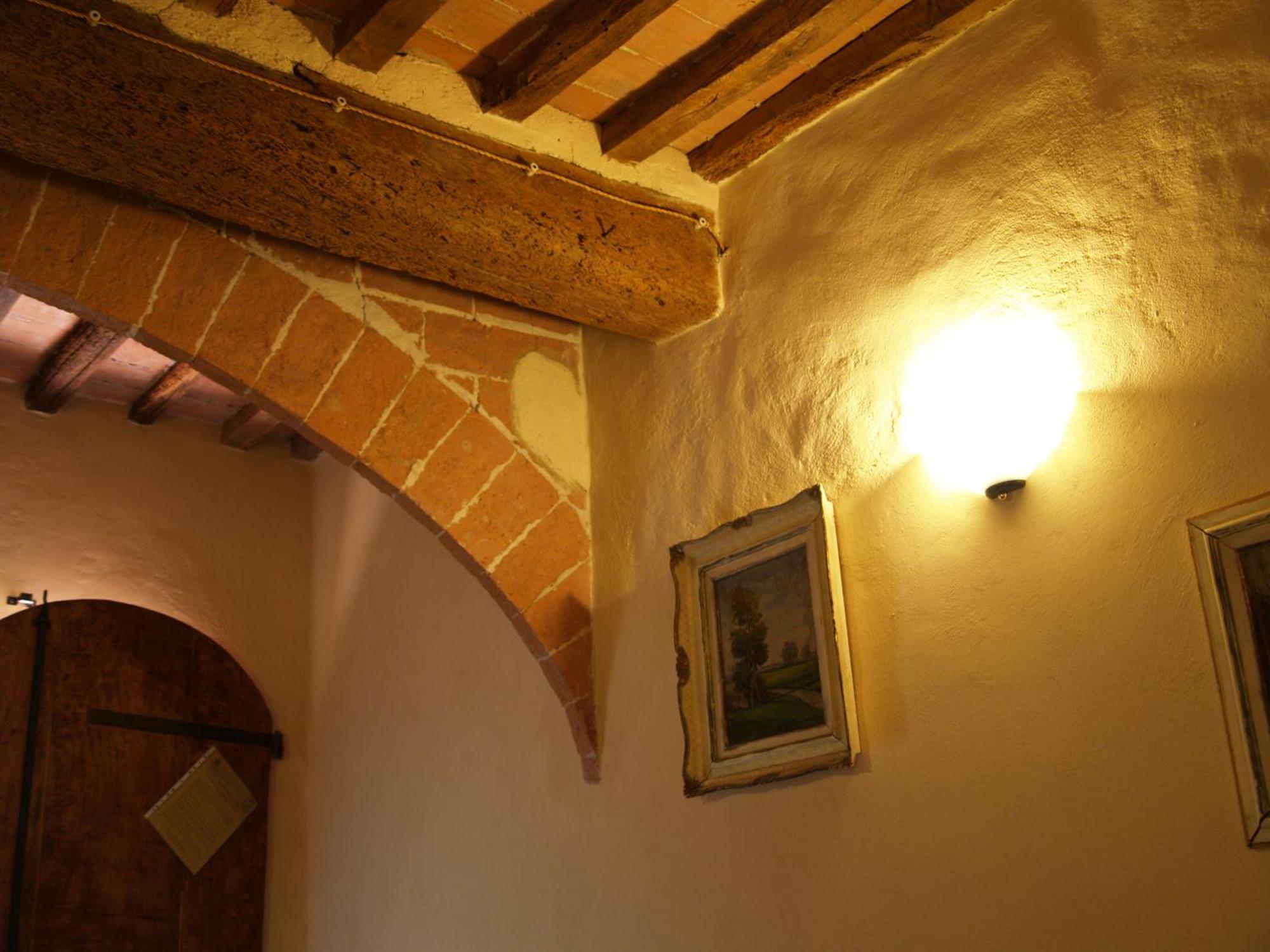 מונטרוני ד'ארביה Agriturismo La Roverella חדר תמונה