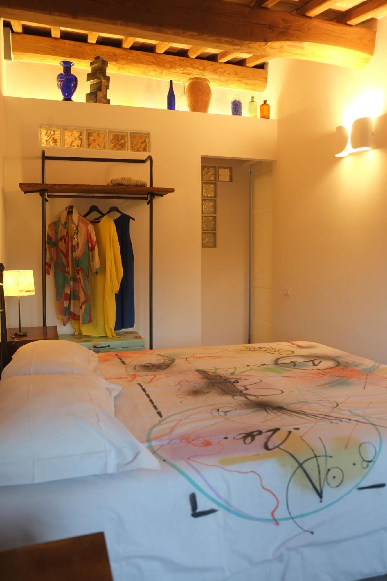 מונטרוני ד'ארביה Agriturismo La Roverella מראה חיצוני תמונה