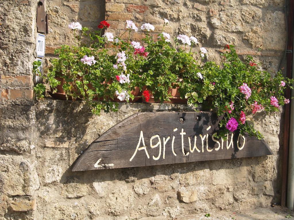 מונטרוני ד'ארביה Agriturismo La Roverella מראה חיצוני תמונה