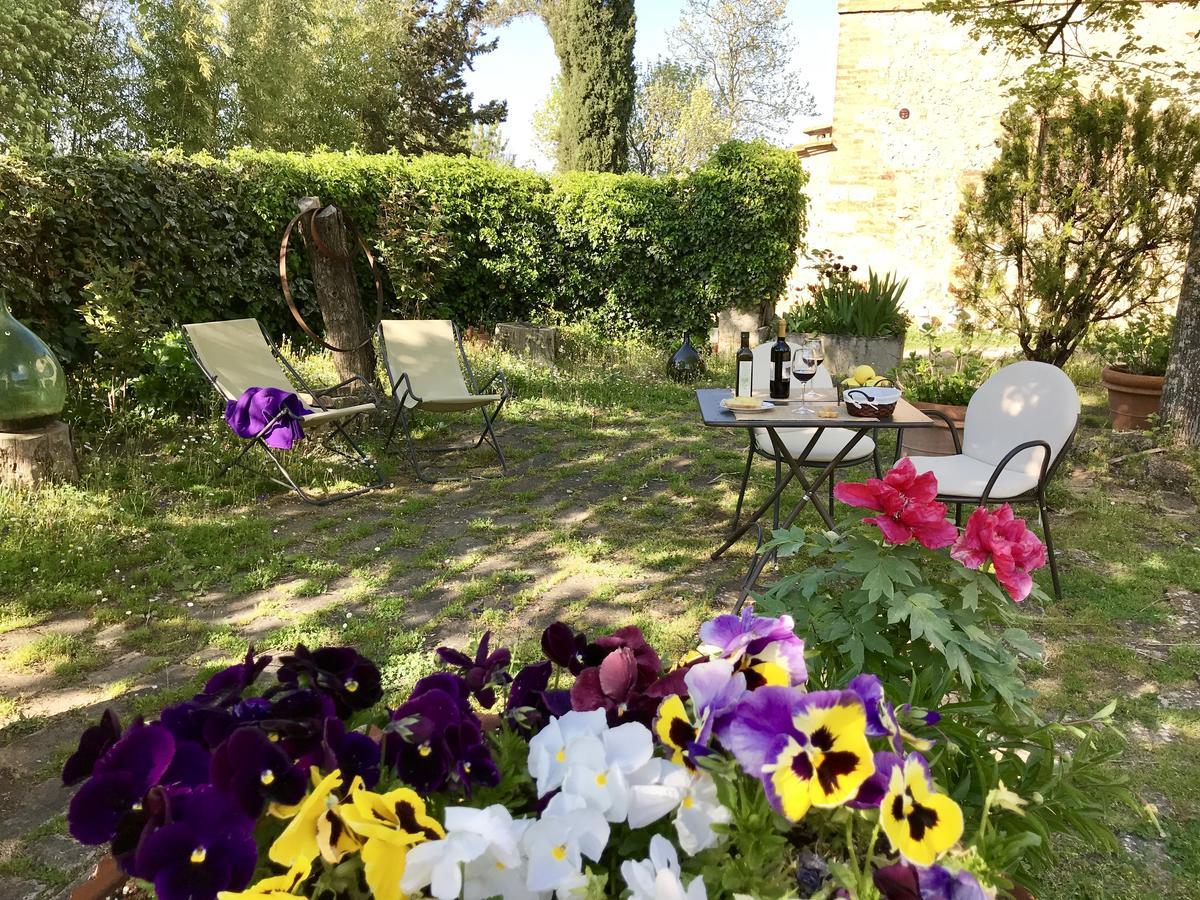 מונטרוני ד'ארביה Agriturismo La Roverella מראה חיצוני תמונה