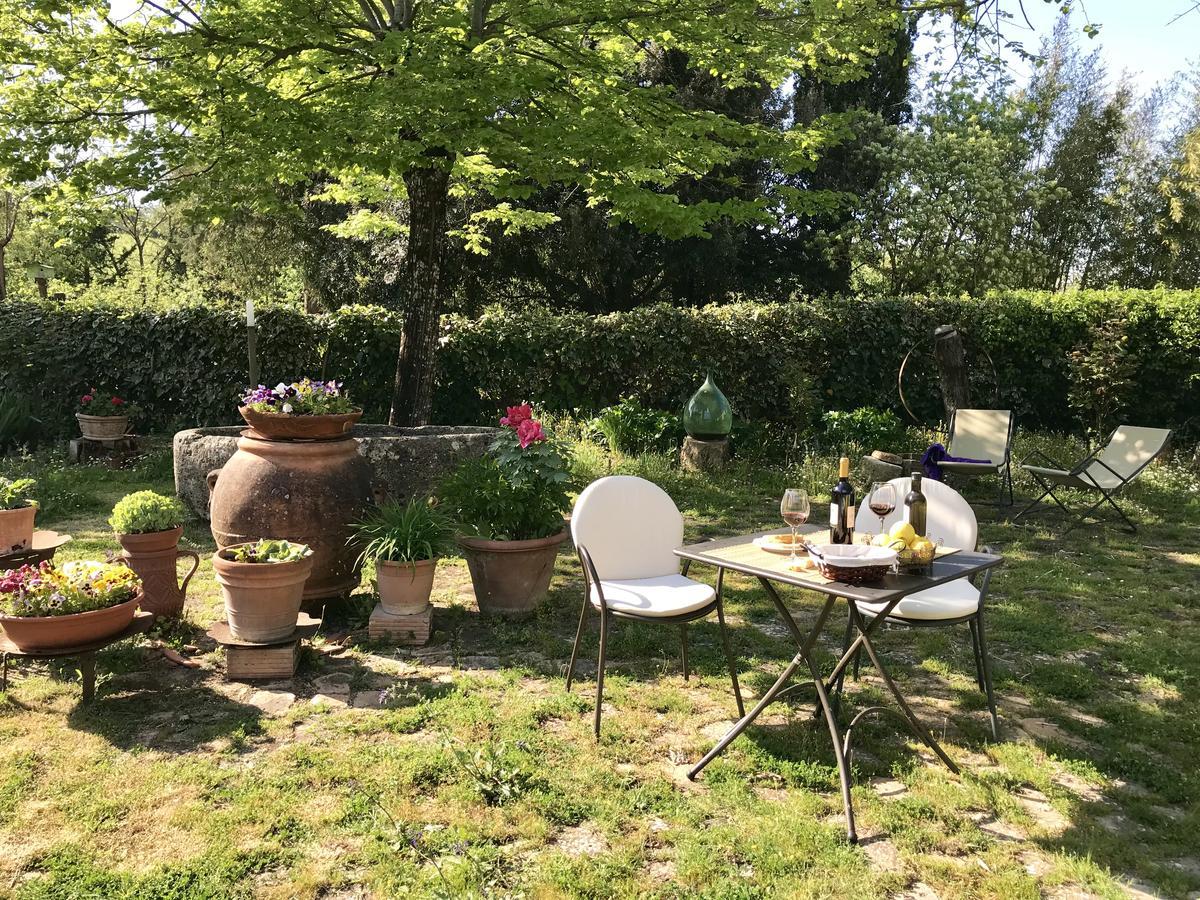 מונטרוני ד'ארביה Agriturismo La Roverella מראה חיצוני תמונה