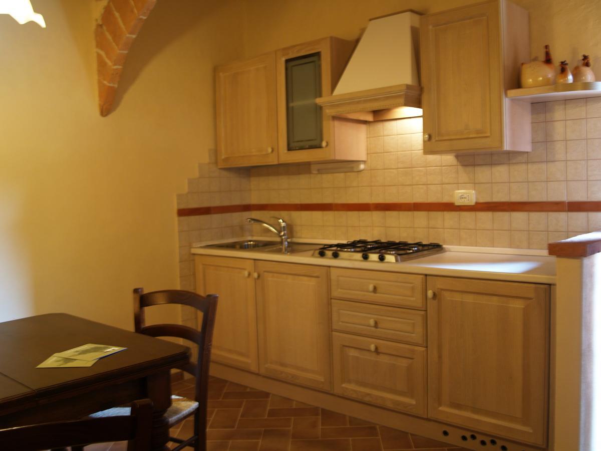 מונטרוני ד'ארביה Agriturismo La Roverella מראה חיצוני תמונה