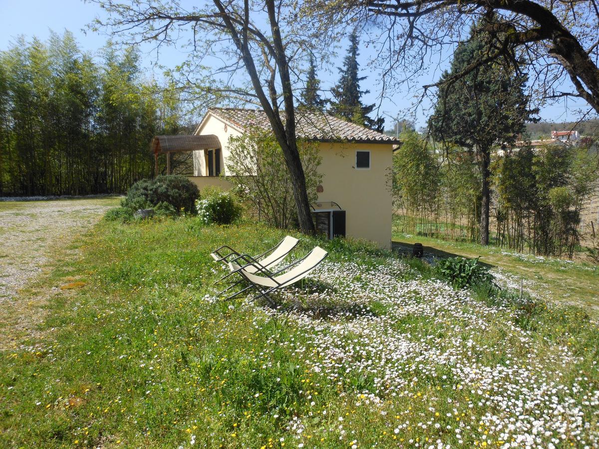 מונטרוני ד'ארביה Agriturismo La Roverella מראה חיצוני תמונה